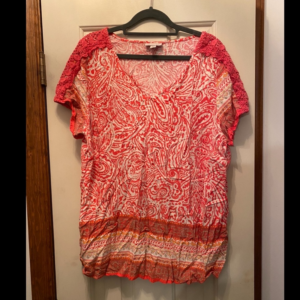 Pink Dressbarn Shirt